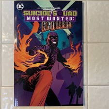 Suicide Squad Most Wanted: El Diablo 2017 TPB DC COMICS FIRST PRINTING