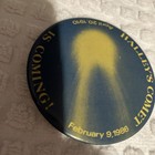 Halley’s Comet Pins February 9 1986 Next One Is July 28 2061 Vintage Rare pinbac — photo 3
