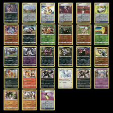 27x Pokemon Lot SWSH Champions Path NM Holo / Reverse Holo TCG
