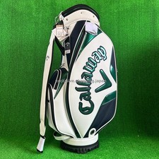 Callaway Golf Exia Cart Bag 25JM 9.5 x 47inch 5-way 4.0kg 2025 White/Green New