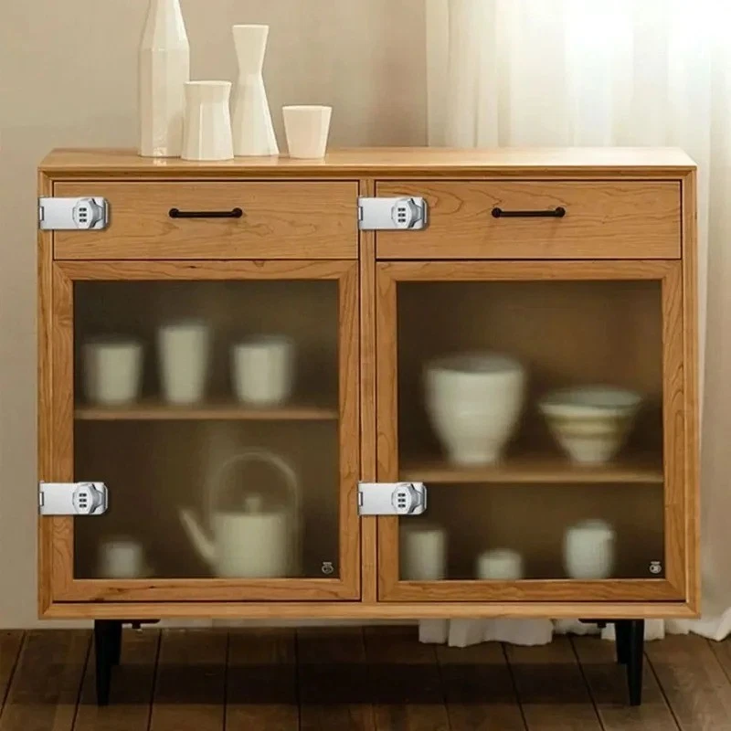 3 Digit Combination Sliding Keyless Lock Security Pad Bolt Shed Gate Garden Door - Image 3 of 4