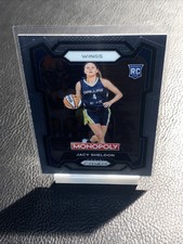 2024 Panini Prizm Monopoly WNBA Basketball #67 Jacy Sheldon RC Rookie Card Wings