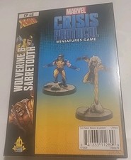 Marvel Crisis Protocol Wolverine and Sabretooth Miniature Game