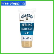 Ultra-Moisturizing Hand Cream with Aloe Fast Relief for Dry Hands, 3 Oz Tube