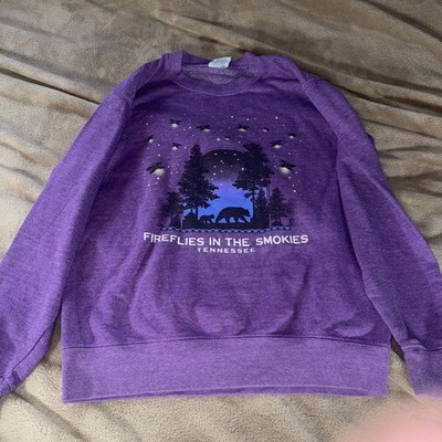 Fireflies In The Smokies Tennessee Sweatshirt