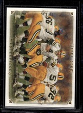 2008 Upper Deck Masterpieces #93 Brett Favre / Paul Hornung