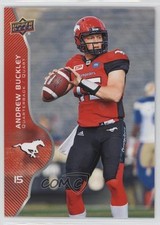 2017 Upper Deck CFL Andrew Buckley #43 s9v