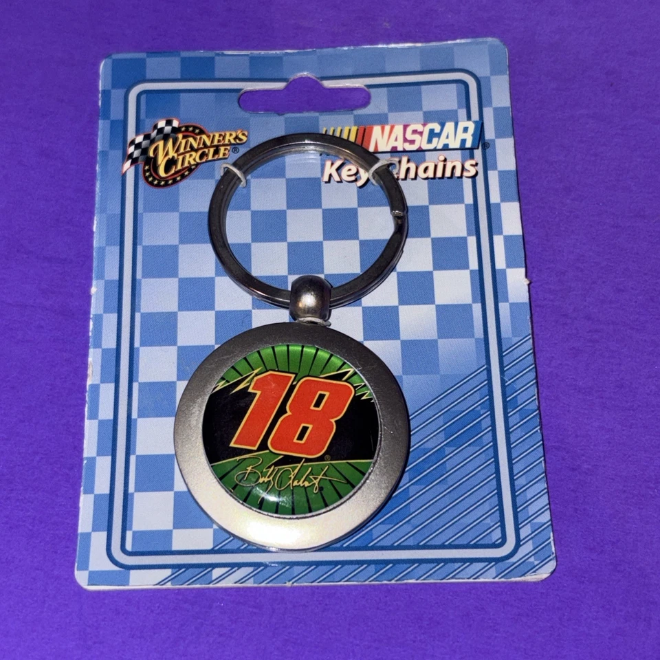 Bobby Labonte 17 NASCAR Keychain  - Image 2 of 3