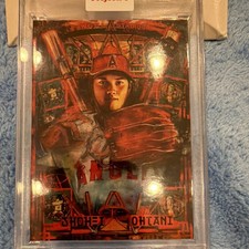 Topps 2021 Project 70 Shohei Ohtani #437 Los Angeles Angels Baseball Card