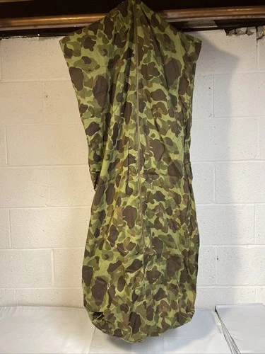 WW2-Vietnam US Army Military Frog Skin Camouflage Suit Uniform Clothing Bag USMC