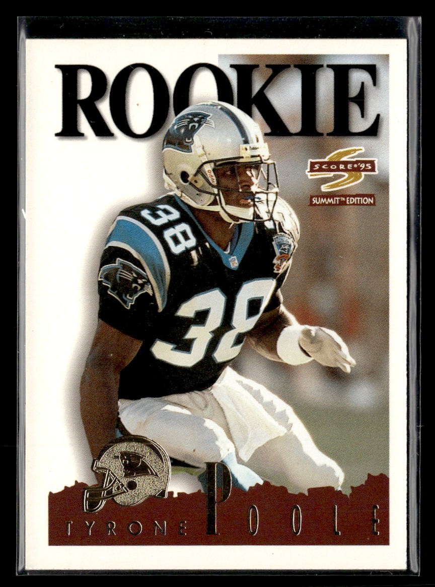 Tyrone Poole 1995 Summit #149 Rookie