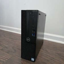Dell OptiPlex 3070 SFF, Intel Core i3-9100 3.60Ghz, 8GB RAM, 256GB SSD, Win 10