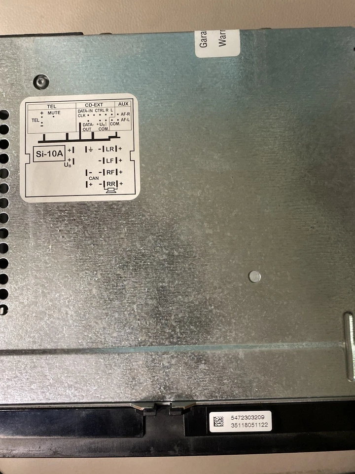 Volkswagen RCD210 Autoradio - Original VW für T5 Caddy Golf Touran Polo - Bild 3 von 3