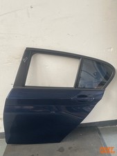 T�r komplett hinten links BMW 1er S Blau Tiefseeblau Metallic-A76 2011 - 2019
