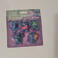 Just Play Disney Stitch Mini Figures 5 Piece Set 2022