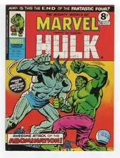 1973 MARVEL INCREDIBLE HULK #159, DAREDEVIL #47 & FANTASTIC FOUR #71 RARE KEY UK