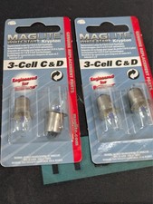 3-Cell C&D | MAGLITE | White Star Krypton | Lamp | New & Original | 1 pc