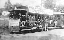 Mountain Springs Rifle Camp Trolley Car Ephrata Pennsylvania PA - Reprint