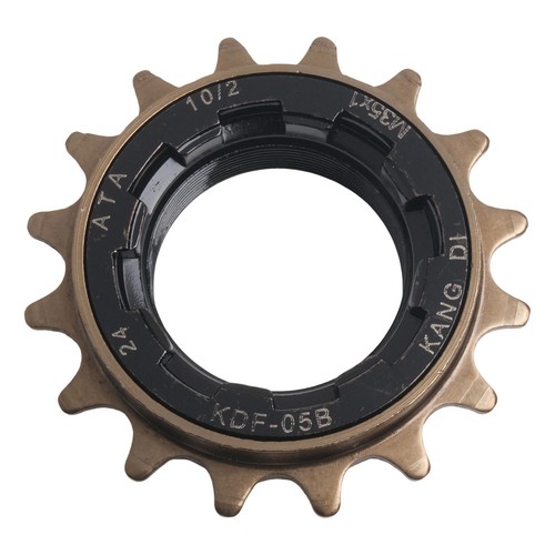 Fixed Gear Single Speed Bicycle Freewheel 16T/18T Sprocket Replacement Alloy - Bild 6 von 43