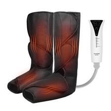 QUINEAR Leg Massager with Heat, Compression Device for Legs, Heated Compressi...