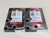 LOT OF 2X WESTERN DIGITAL WD RED 2TB 3.5" SATA NAS HARD DISK DRIVE WD20EFRX