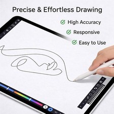 Paper Matte Screen Protector Fr iPad 11 10 9 Pro 13" 11" 2026 M5 Air 6 5 4 10.9" — image 3