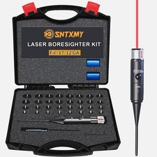 Professional Bore Sight Laser Kit-Bore Laser Sighting Fits 0.17 to 12GA, Site...