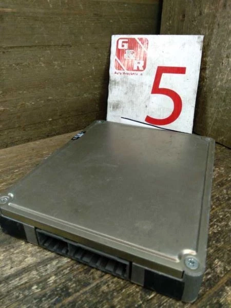 1995 1996 TOYOTA TERCEL ECU ENGINE COMPUTER CONTROL MODULE 89661-16340 5EFE MT - Image 3 of 4