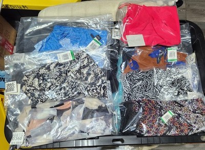 NEW PREMIUM WHOLESALE 5 PC BULK WOMEN S CLOTHING LOT MIX SIZES MYSTERY BOX NWT