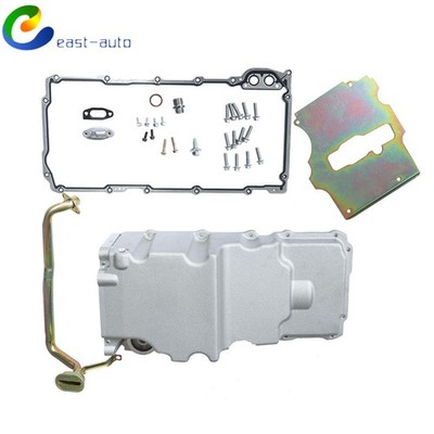 302-2 Engine Oil Pan Kit Low Profile for LS1 LS2 LS3 5.3L 5.7L 6.0L 6.2L