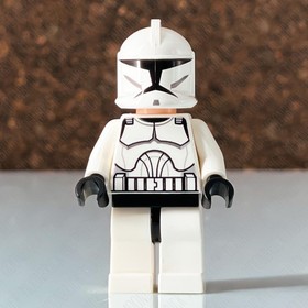 🌈 LEGO Clone Trooper sw0201 Minifigure sw201 Star Wars The Clone Wars 7679