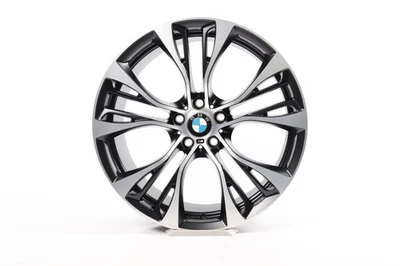 Neu Original BMW X3 F25 X4 F26 Alufelge 21 Zoll 599 6861375 44763 - Bild 1 von 4