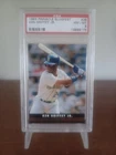 1993 Pinnacle Slugfest Ken Griffey Jr. Card #28 Graded PSA 8 RARE