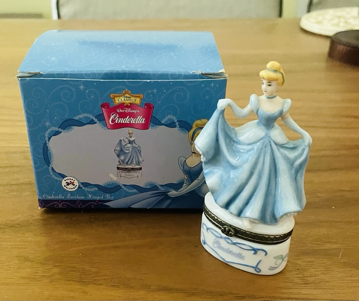 25+ Cinderella Jewelry Box Indiana Collectible Decorative Trinket