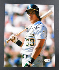 Jose Canseco Cards, Rookie Cards and Autographed Memorabilia Guide 48