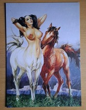 MAGHELLA Couverture N° 34, Tirage Limité : N° 9 / 100, AG PLUS, 43 x 30,5 cm.