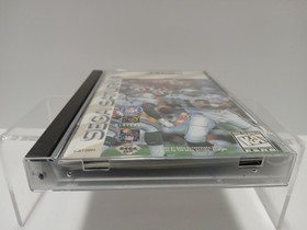 SEGA Saturn NFL Quarterback Club &lsquo;97 CIB Case Manual Complete Disc PRISTINE