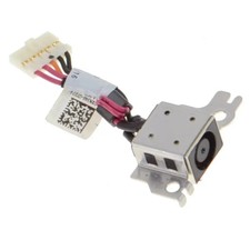 DC Power Jack Socket For Dell Chromebook 11 3189 Latitude 3189 3190 XNJ46 0XNJ46