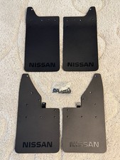 Nos Oem Nissan Splash Guards Mud Flaps 999j2-86000 1986.5 Truck W Box Nos Oem Nissan Splash Guards Mud Flaps 999j2-86000 1986.5 Truck W Box