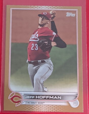 Topps 2022 Series 2 Jeff Hoffman Cincinnati Reds #553 Base Set Card /2022