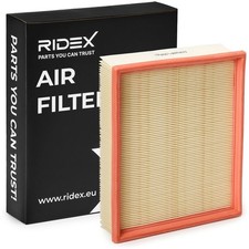 Luftfilter RIDEX 8A0002 für VW Golf IV Schrägheck (1J1) Umluftfilter Rechteckig