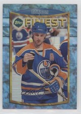 1994-95 Topps Finest Refractor Shayne Corson #74 2d8