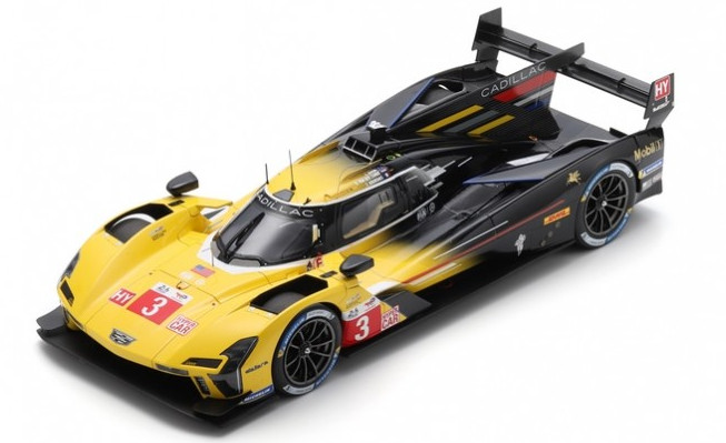Cadillac V-Series.R Le Mans 2024 miniature Spark 1/43 voiture de course Bourdais