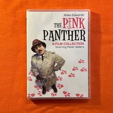 Pink Panther 6-Film Collection (DVD) 3-Disc Set Shout Factory Peter Sellers