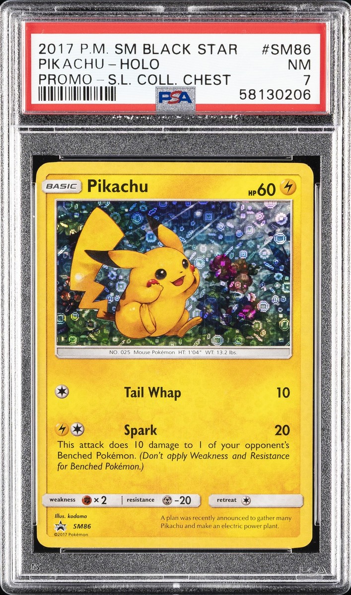 Pikachu SM86 Sm Holo for sale online | eBay