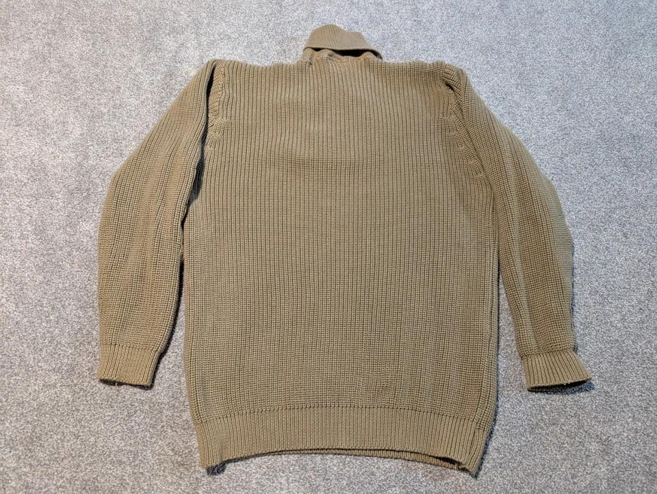 Rothco Sweater Mens XL WWII Vintage Mechanics Sweatshirt Military Reproduction  - Image 4 of 4