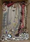 Vintage & Modern Costume Jewelry Lot Bundle Misc