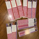 Transformers Vintage Original G1 Spec Stats Cards LOT of 11
