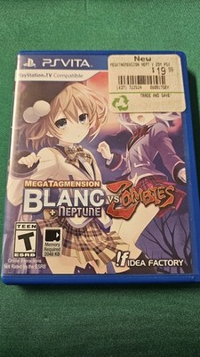MegaTagmension Blanc Plus Neptune VS Zombies Sony PlayStation PS Vita Videospiel