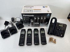 Panasonic KX-TG7875S Link2Cell Bluetooth Cellular Convergence Solution 4 Handset